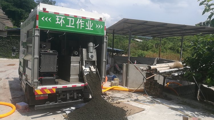 余杭污泥干湿分离技术
