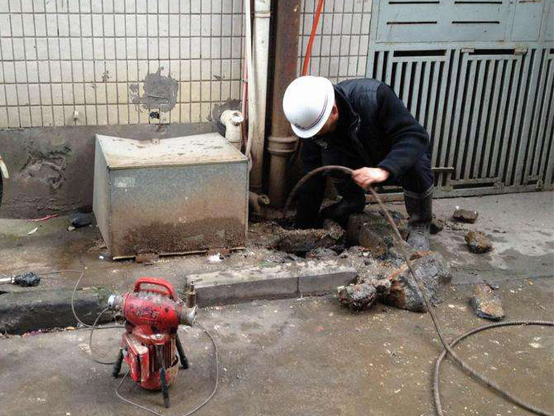 余杭疏通下水道-洗菜池疏通