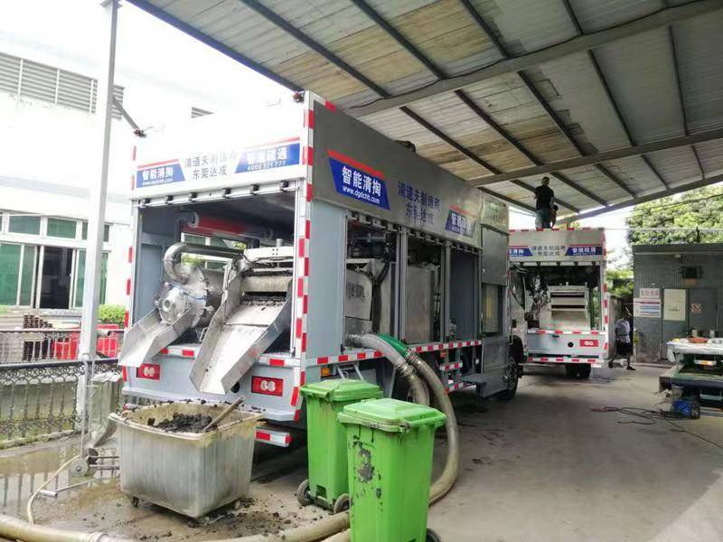 余杭管道清淤中清洗步骤有哪些