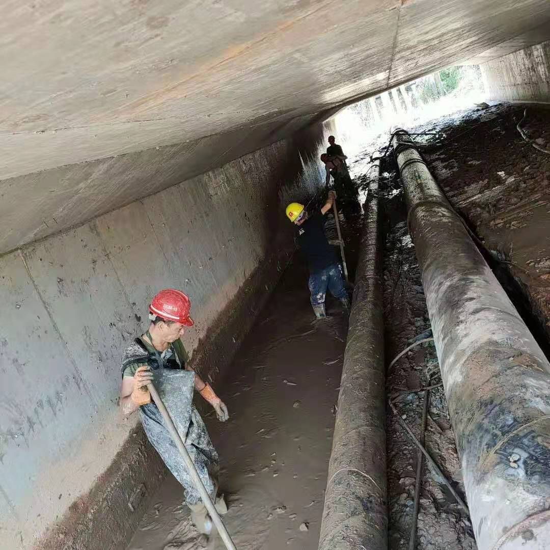余杭工业管道清淤