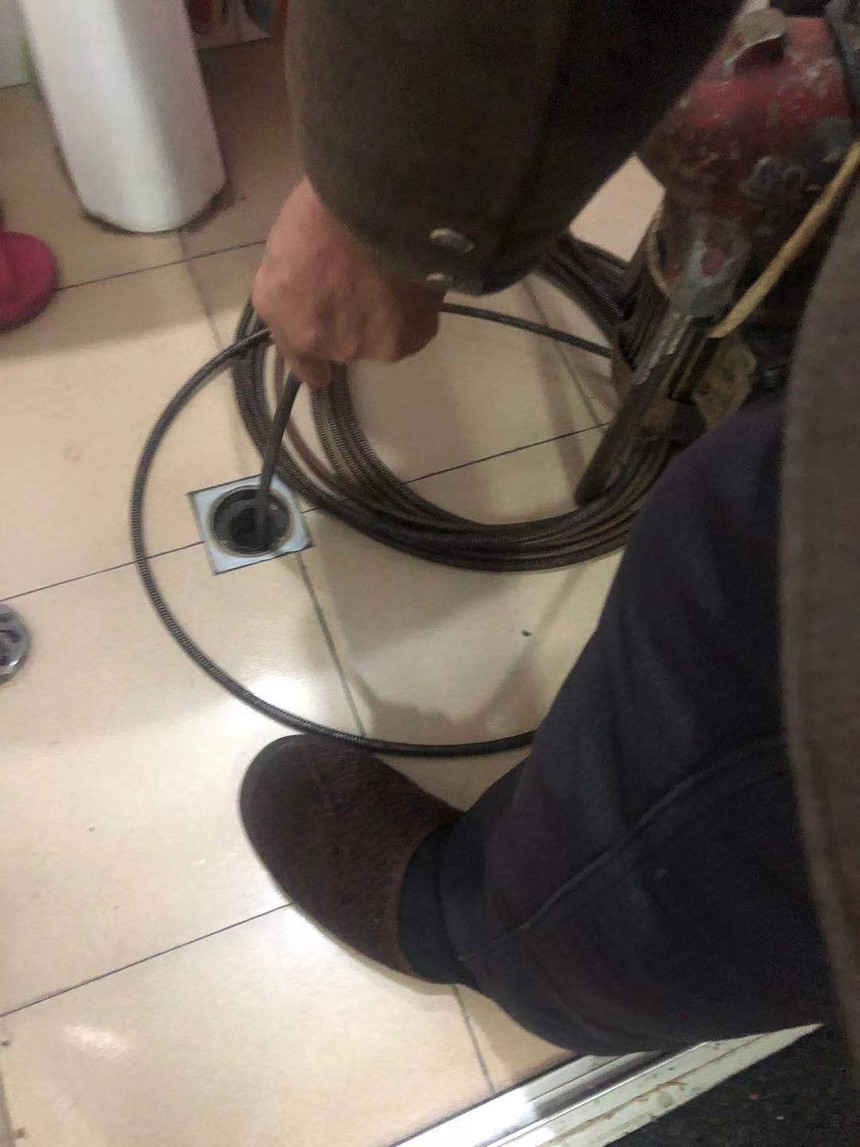 余杭下水道疏通的方法