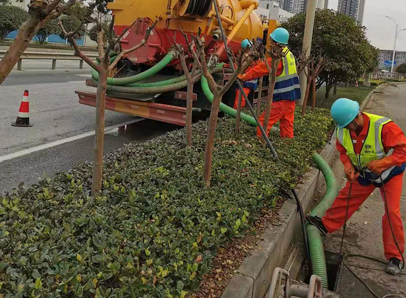 余杭市政管道清淤